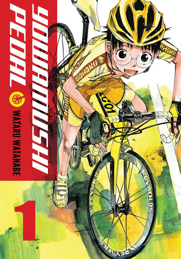 Yowamushi Pedal Gn Vol 01 Manga published by Yen Press