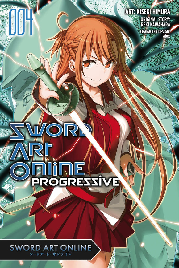 Sword Art Online Progressive Gn Vol 04 Manga published by Yen Press