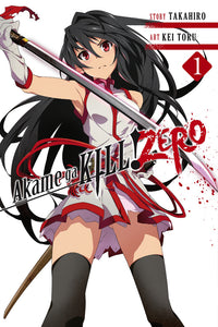 Akame Ga Kill Zero (Manga) Vol 01 Manga published by Yen Press