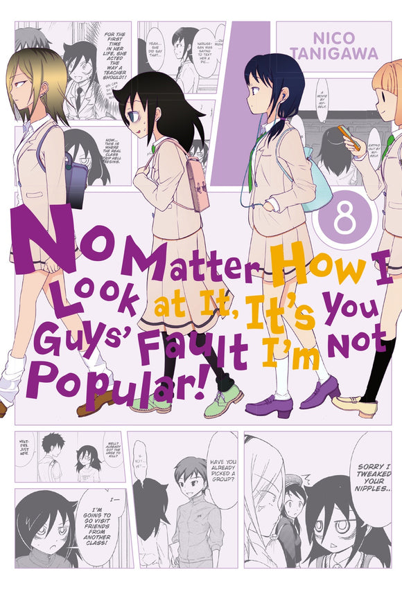 No Matter How I Look At It It's You Guys' Fault I'm Not Popular! Gn Vol 08 Manga published by Yen Press