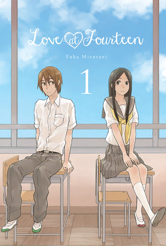 Love At Fourteen Gn Vol 01 Manga published by Yen Press