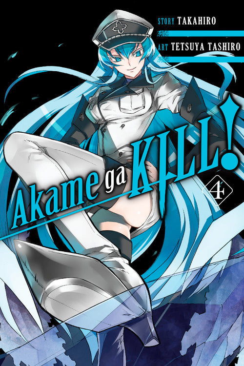 Akame Ga Kill (Manga) Vol 04 Manga published by Yen Press