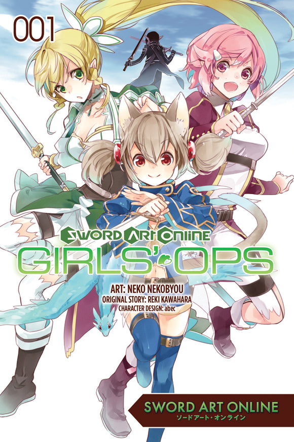 Sword Art Online Girls Ops Gn Vol 01 Manga published by Yen Press