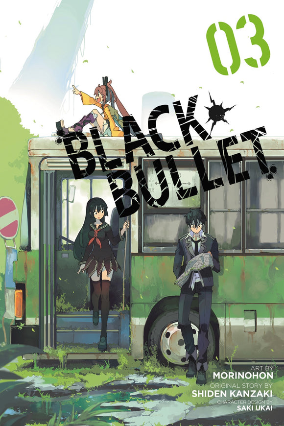 Black Bullet (Manga) Vol 03 Manga published by Yen Press