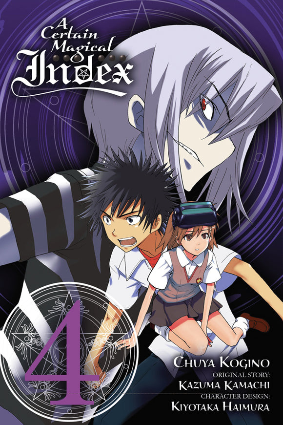 Certain Magical Index (Manga) Vol 04 Manga published by Yen Press