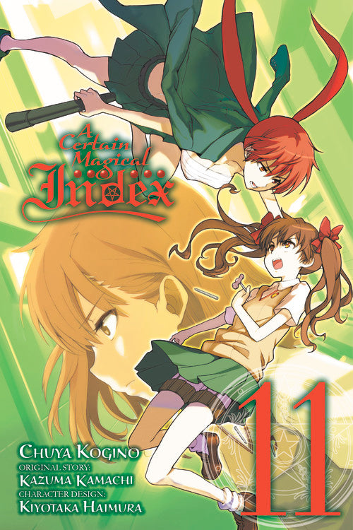 Certain Magical Index (Manga) Vol 11 Manga published by Yen Press