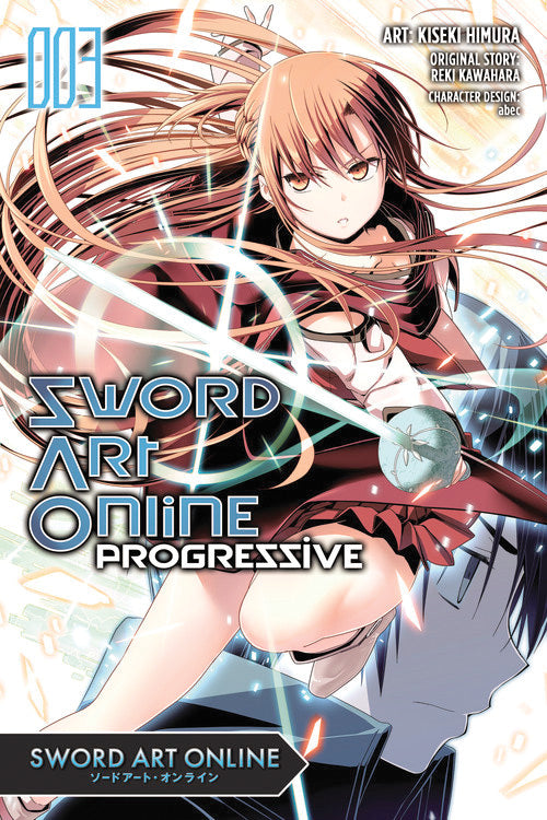 Sword Art Online Progressive Gn Vol 03 Manga published by Yen Press