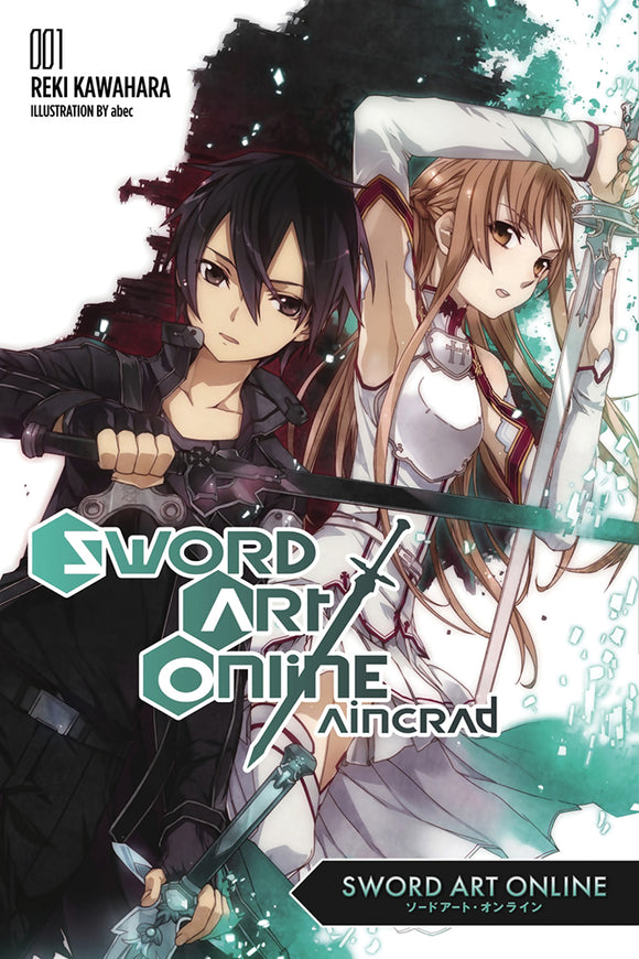 Sword Art Online Novel Vol 01 Aincrad Light Novels published by Yen Press