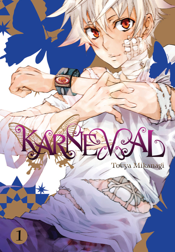 Karneval Gn Vol 01 Manga published by Yen Press