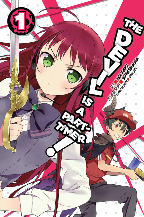 Devil Is A Part Timer (Manga) Vol 01 Manga published by Yen Press