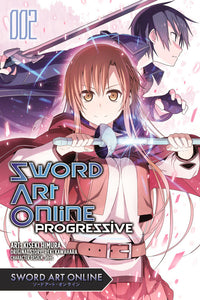 Sword Art Online Progressive Gn Vol 02 Manga published by Yen Press