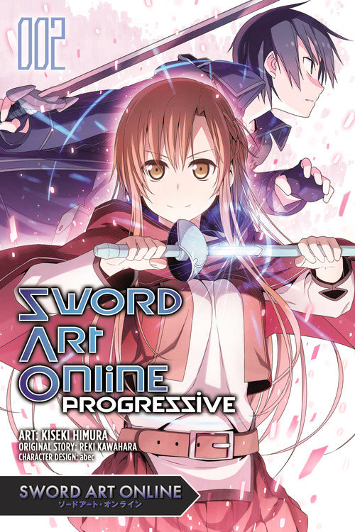 Sword Art Online Progressive Gn Vol 02 Manga published by Yen Press