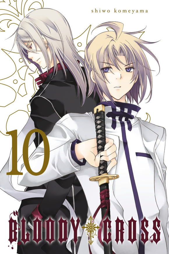 Bloody Cross (Manga) Vol 10 (Mature) Manga published by Yen Press