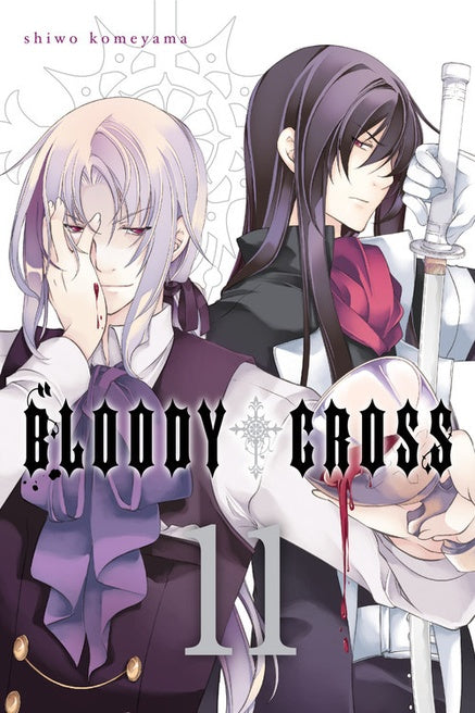 Bloody Cross (Manga) Vol 11 (Mature) Manga published by Yen Press