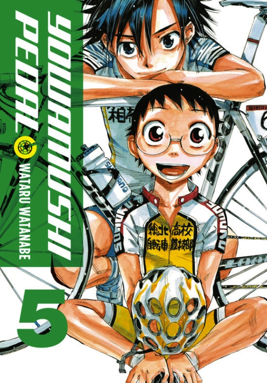 Yowamushi Pedal Gn Vol 05 Manga published by Yen Press