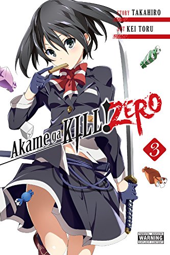 Akame Ga Kill Zero (Manga) Vol 03 Manga published by Yen Press