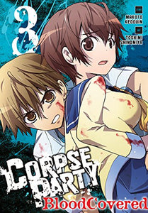 Corpse Party Blood Covered Gn Vol 03 Manga published by Yen Press
