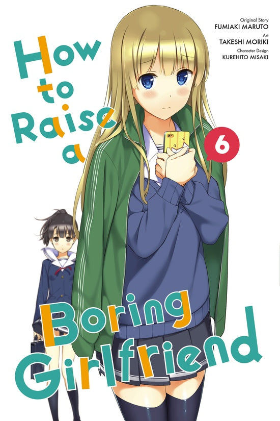 How To Raise Boring Girlfriend Gn Vol 06 Manga published by Yen Press