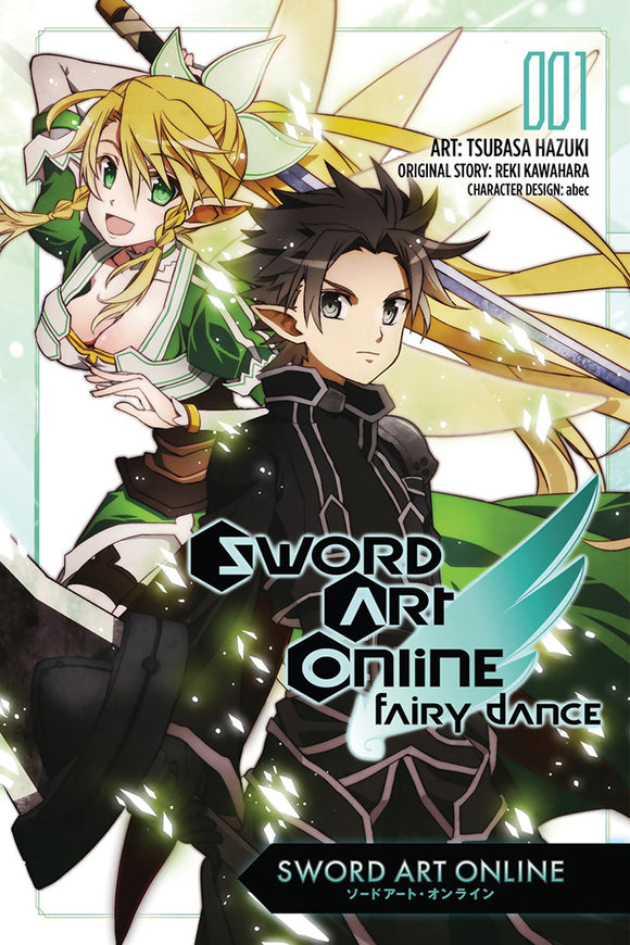 Sword Art Online Fairy Dance Gn Vol 01 Manga published by Yen Press