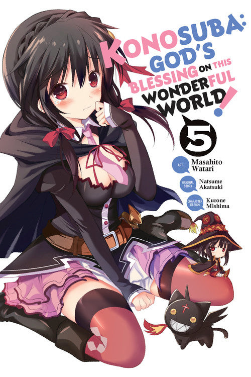 Konosuba God's Blessing On This Wonderful World (Manga) Vol 05 Manga published by Yen Press