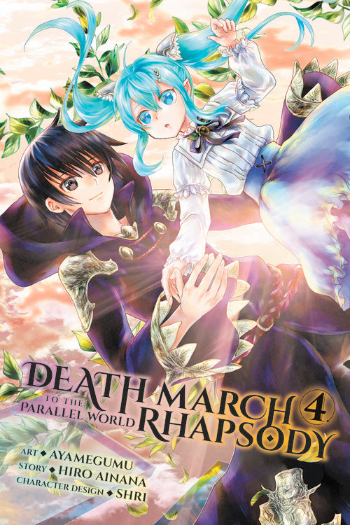 Death March To The Parallel World Rhapsody (Manga) Vol 04 Manga published by Yen Press