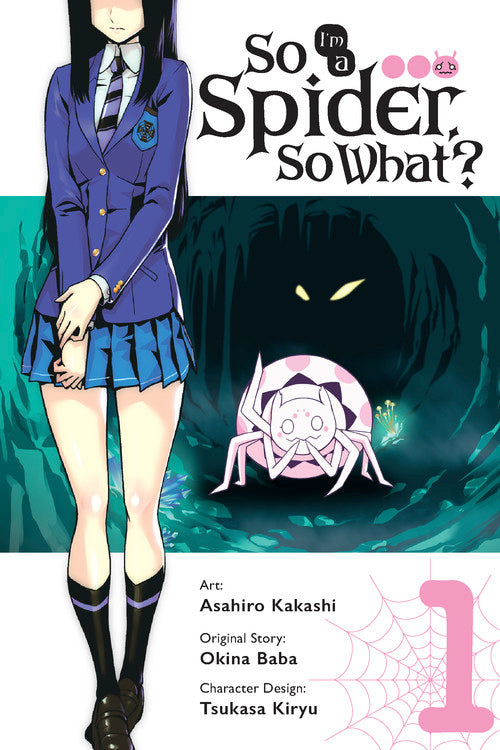 So I'm A Spider So What (Manga) Vol 01 Manga published by Yen Press