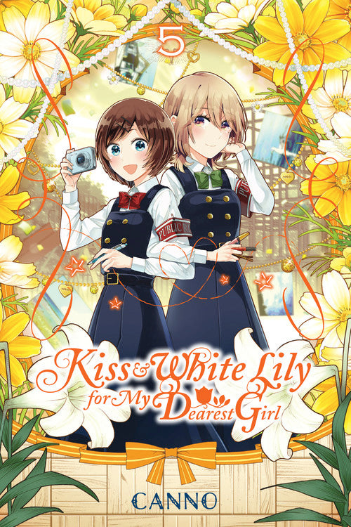 Kiss & White Lily For My Dearest Girl Gn Vol 05 Manga published by Yen Press