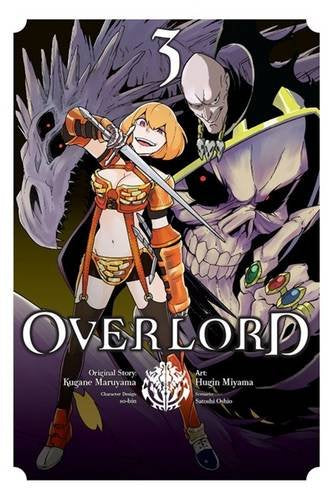 Overlord Gn Vol 03 Manga published by Yen Press