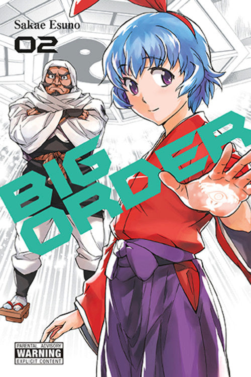 Big Order (Manga) Vol 02 (Mature) Manga published by Yen Press