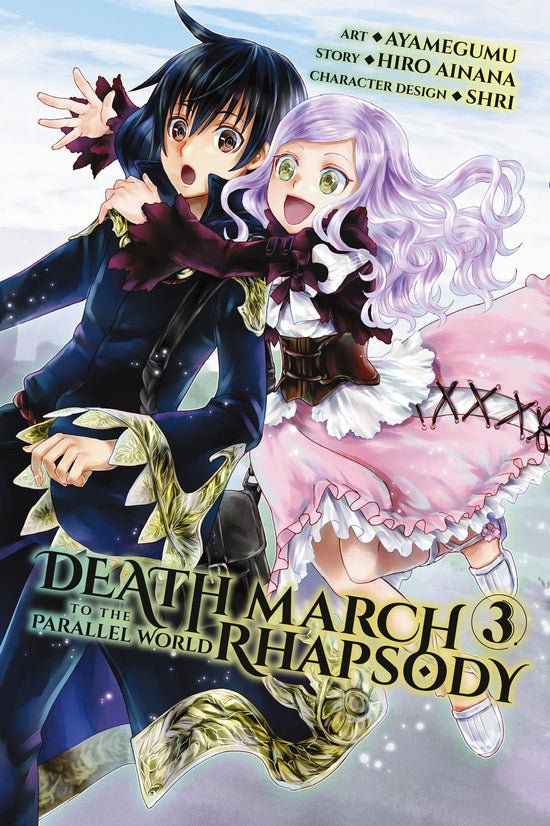 Death March To The Parallel World Rhapsody (Manga) Vol 03 Manga published by Yen Press