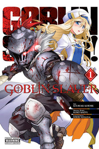 Goblin Slayer Gn Vol 01 (Mature) Manga published by Yen Press