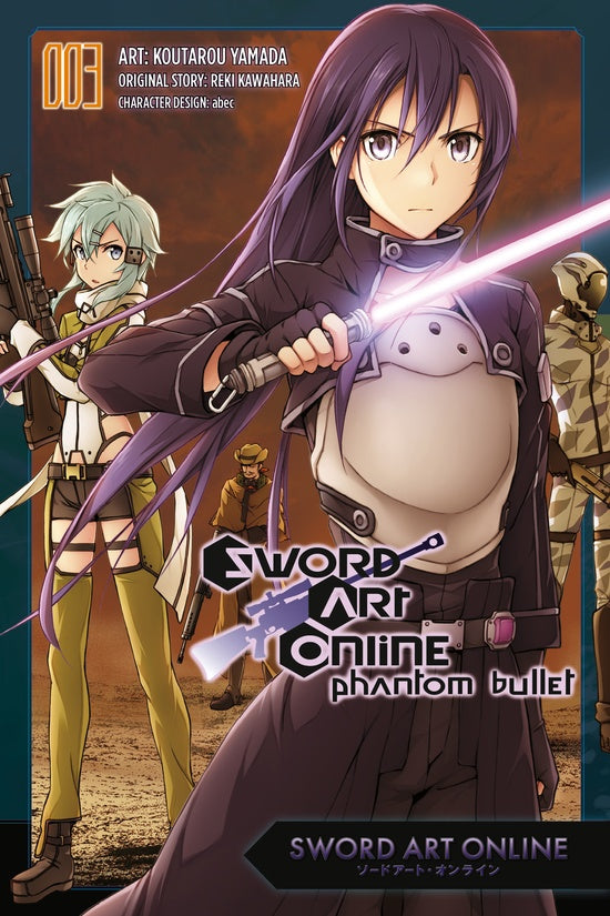 Sword Art Online Phantom Bullet (Manga) Vol 03 Manga published by Yen Press