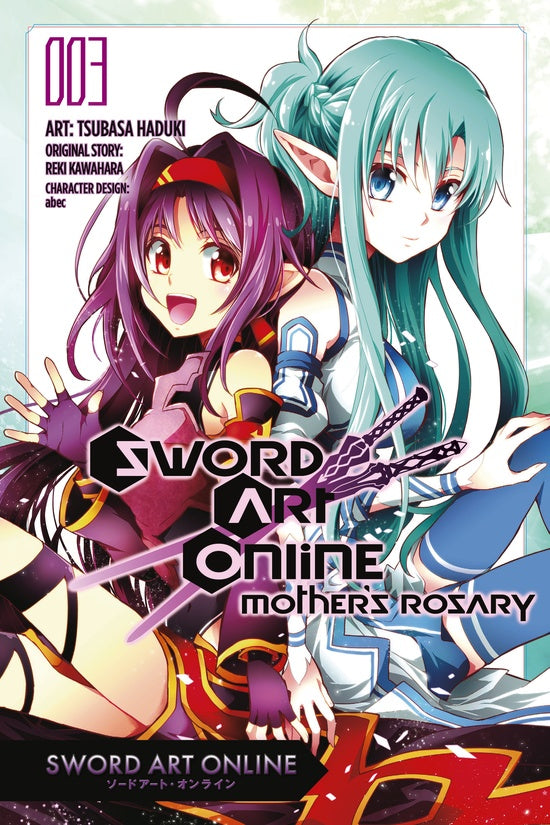 Sword Art Online Mother Rosary Gn Vol 03 Manga published by Yen Press