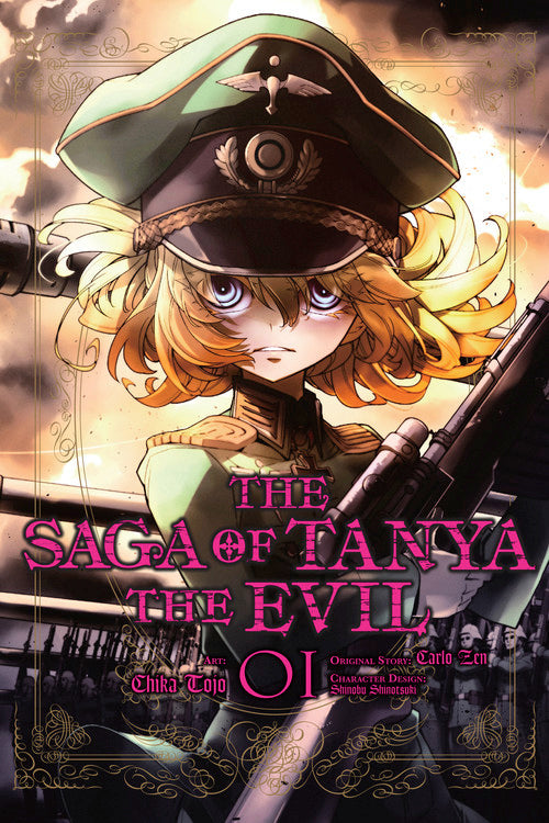 Saga Of Tanya Evil Gn Vol 01 Manga published by Yen Press