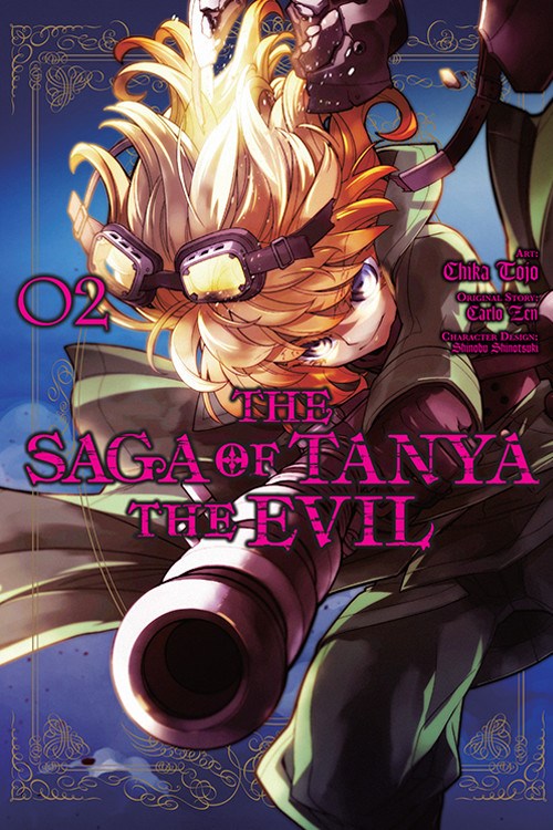Saga Of Tanya Evil Gn Vol 02 Manga published by Yen Press