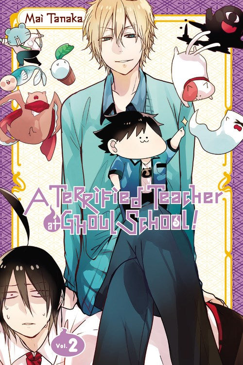 Terrified Teacher At Ghoul School Gn Vol 02 Manga published by Yen Press