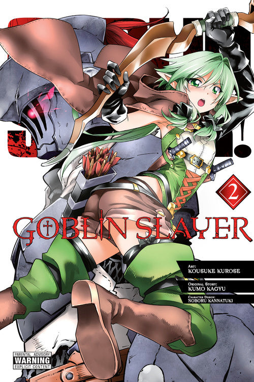 Goblin Slayer Gn Vol 02 (Mature) Manga published by Yen Press