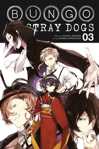 Bungo Stray Dogs (Manga) Vol 03 Manga published by Yen Press