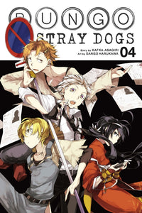 Bungo Stray Dogs (Manga) Vol 04 Manga published by Yen Press