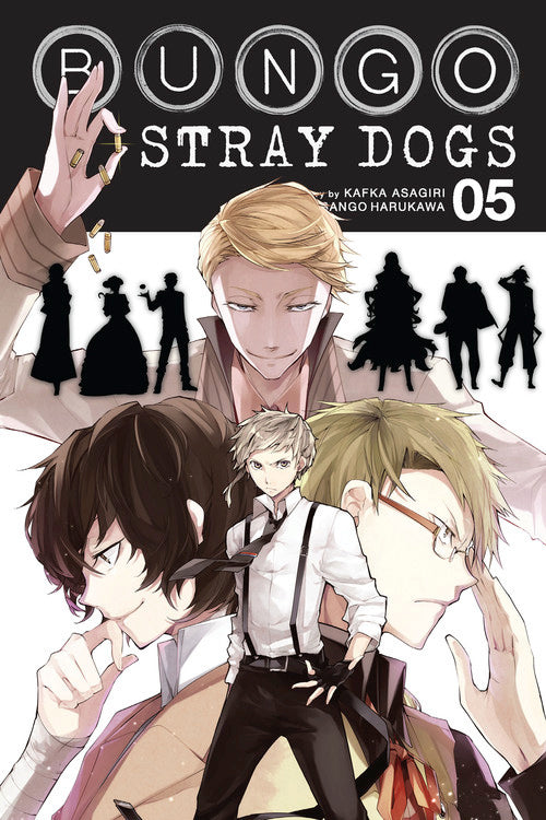 Bungo Stray Dogs (Manga) Vol 05 Manga published by Yen Press