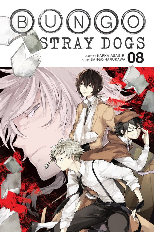 Bungo Stray Dogs (Manga) Vol 08 Manga published by Yen Press