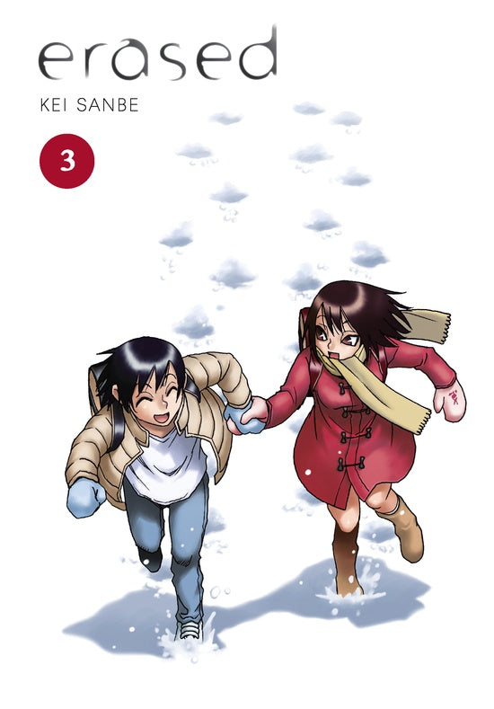 Erased (Hardcover) Vol 03 Manga published by Yen Press