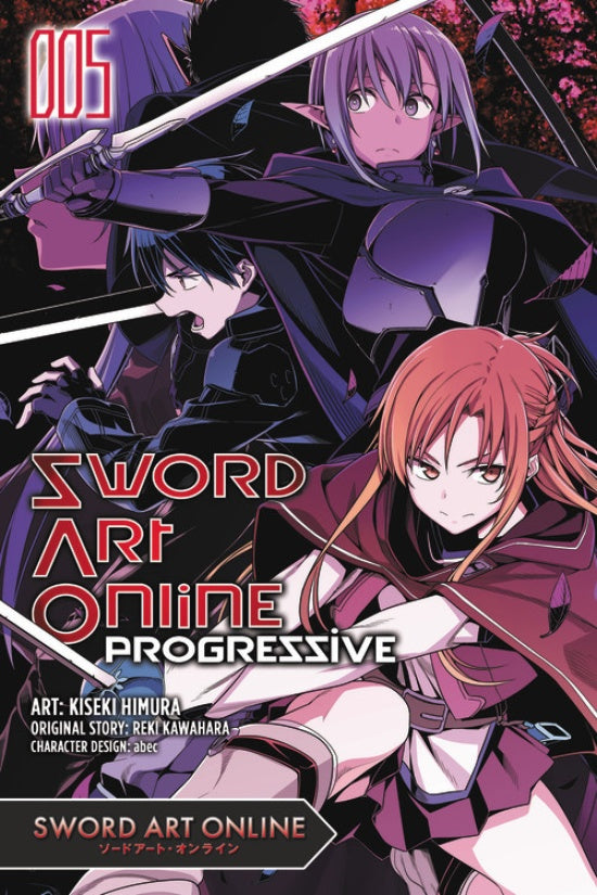 Sword Art Online Progressive Gn Vol 05 Manga published by Yen Press