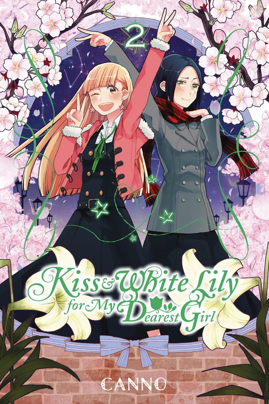 Kiss & White Lily For My Dearest Girl Gn Vol 02 Manga published by Yen Press