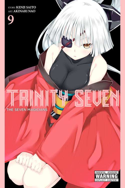 Trinity Seven: The Seven Magicians Gn Vol 09 (Mature) Manga published by Yen Press