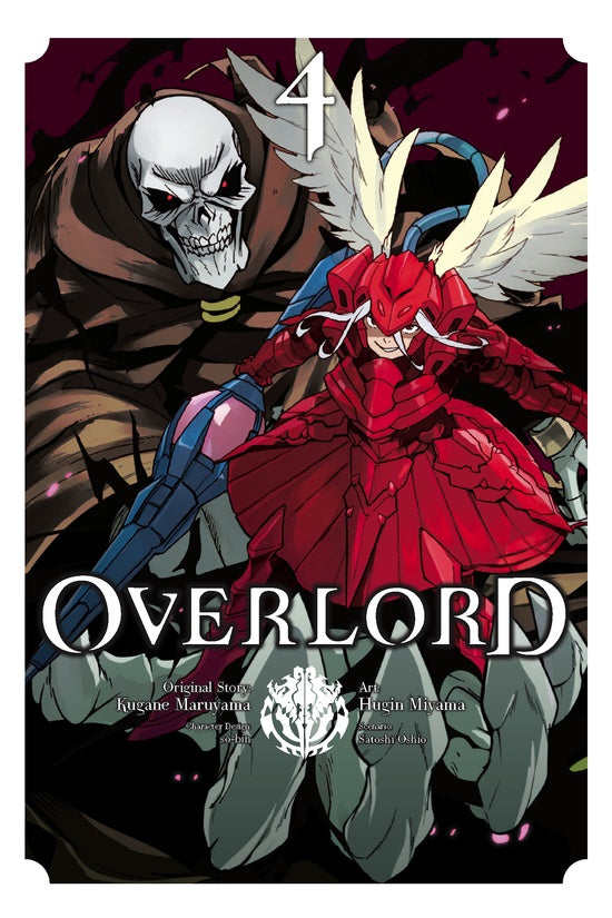 Overlord Gn Vol 04 (Mature) Manga published by Yen Press