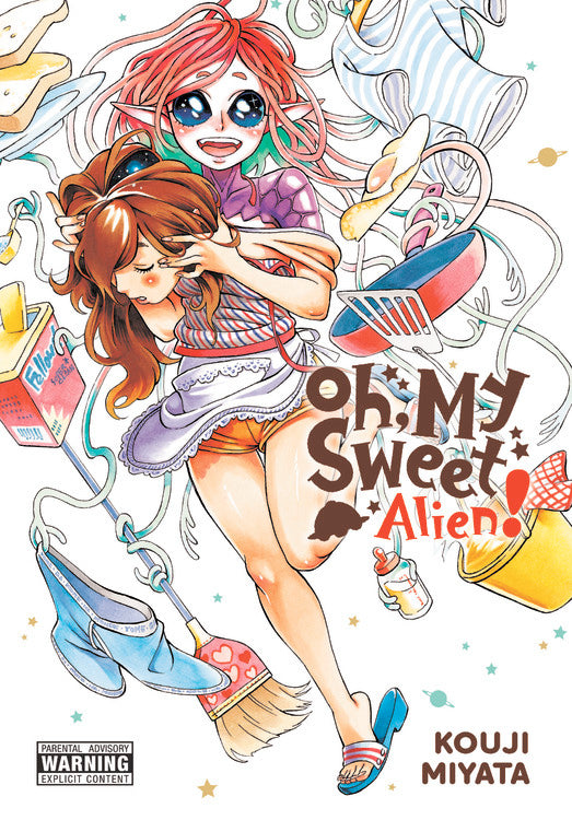 Oh My Sweet Alien Gn Vol 01 Manga published by Yen Press