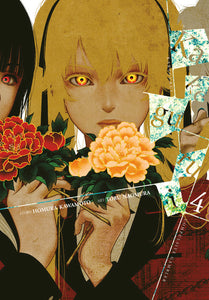 Kakegurui Compulsive Gambler (Manga) Vol 04 Manga published by Yen Press