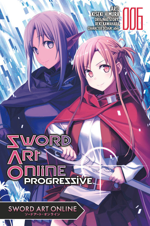Sword Art Online Progressive Gn Vol 06 Manga published by Yen Press