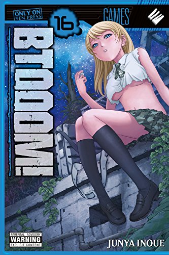 Btooom (Manga) Vol 16 (Mature) Manga published by Yen Press